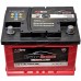 Акумулятор автомобільний 62Ah-12V Carbon (242х175х175), R, EN600 низький
