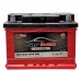 Акумулятор автомобільний 62Ah-12V Carbon (242х175х175), R, EN600 низький