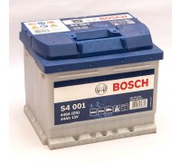 Акумулятор автомобільний 44Ah-12v Bosch S4001 (207х175х175) низький, R, EN440  