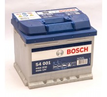 Акумулятор автомобільний 44Ah-12v Bosch S4001 (207х175х175) низький, R, EN440  