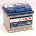 Акумулятор автомобільний 44Ah-12v Bosch S4001 (207х175х175) низький, R, EN440   0220