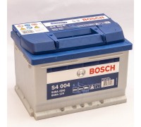 Акумулятор автомобільний 60Ah-12v Bosch S4004 (242х175х175) низький, R, EN540  