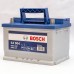 Акумулятор автомобільний 60Ah-12v Bosch S4004 (242х175х175) низький, R, EN540