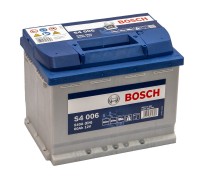 Аккумулятор автомобильный 60Ah-12v Bosch S4006 (242х175х190), L, EN540