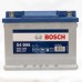 Акумулятор автомобільний 60Ah-12v Bosch S4006 (242х175х190), L, EN540