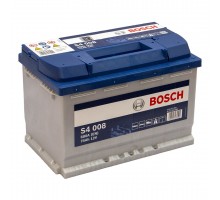 Акумулятор автомобільний 74Ah-12v Bosch S4008 (278х175х190), R, EN680