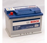 Акумулятор автомобільний 74Ah-12v Bosch S4009 (278х175х190), L, EN680