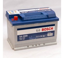 Акумулятор автомобільний 74Ah-12v Bosch S4009 (278х175х190), L, EN680
