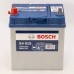 Акумулятор автомобільний 40Ah-12v Bosch S4019 Asia (187х127х227), L, EN330 1789