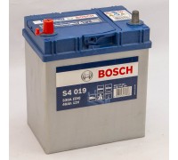 Акумулятор автомобільний 40Ah-12v Bosch S4019 Asia (187х127х227), L, EN330
