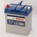 Акумулятор автомобільний 40Ah-12v Bosch S4019 Asia (187х127х227), L, EN330 1789