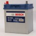 Акумулятор автомобільний 40Ah-12v Bosch S4019 Asia (187х127х227), L, EN330 1789