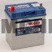 Акумулятор автомобільний 40Ah-12v Bosch S4019 Asia (187х127х227), L, EN330 1789