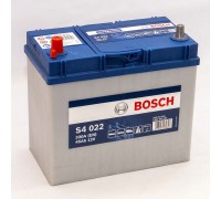 Акумулятор автомобільний 45Ah-12v Bosch S4022 Asia (238х129х227), L, EN330