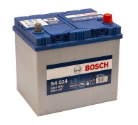 Акумулятор автомобільний 60Ah-12v Bosch S4024 Asia (232х173х225), R, EN540