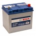 Акумулятор автомобільний 60Ah-12v Bosch S4024 Asia (232х173х225), R, EN540