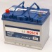 Акумулятор автомобільний 70Ah-12v Bosch S4027 Asia (261х175х220), L, EN630