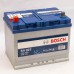 Акумулятор автомобільний 70Ah-12v Bosch S4027 Asia (261х175х220), L, EN630