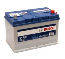 Акумулятор автомобільний 95Ah-12v Bosch S4028 Asia (306х173х225), R, EN830