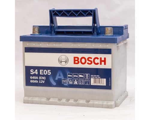 Акумулятор автомобільний 60Ah-12v Bosch S4005 (242х175х190), R, EN540
