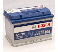 Акумулятор автомобільний 70Ah-12v Bosch EFB S4E08 (278х175х190) Start Stop, R, EN760  