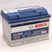 Акумулятор автомобільний 70Ah-12v Bosch EFB S4E08 (278х175х190) Start Stop, R, EN760   3578