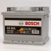 Акумулятор автомобільний 52Ah-12v Bosch S5001 (207х175х175), R, EN520 1375