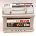 Акумулятор автомобільний 61Ah-12v Bosch S5004 (242х175х175) низький, R, EN610