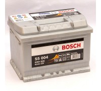 Аккумулятор автомобильный 61Ah-12v Bosch S5004 (242х175х175) низкий, R, EN610