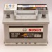 Акумулятор автомобільний 61Ah-12v Bosch S5004 (242х175х175) низький, R, EN610