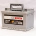 Акумулятор автомобільний 61Ah-12v Bosch S5004 (242х175х175) низький, R, EN610