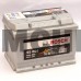 Акумулятор автомобільний 61Ah-12v Bosch S5004 (242х175х175) низький, R, EN610