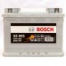 Акумулятор автомобільний 63Ah-12v Bosch S5005 (242х175х190), R, EN630