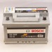 Акумулятор автомобільний 74Ah-12v Bosch S5007 (278х175х175) низький, R, EN750