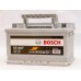 Акумулятор автомобільний 74Ah-12v Bosch S5007 (278х175х175) низький, R, EN750