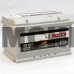 Акумулятор автомобільний 74Ah-12v Bosch S5007 (278х175х175) низький, R, EN750