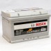 Акумулятор автомобільний 74Ah-12v Bosch S5007 (278х175х175) низький, R, EN750