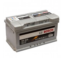 Акумулятор автомобільний 85Ah-12v Bosch S5010 (315х175х175) низький, R, EN800 