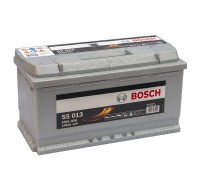 Акумулятор автомобільний 100Ah-12v Bosch S5013 (353х175х190), R, EN830  