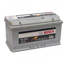 Аккумулятор автомобильный 100Ah-12v Bosch S5013 (353х175х190), R, EN830