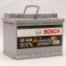 Акумулятор автомобільний 60Ah-12v Bosch AGM S5A05 (242х175х190) Start Stop, R, EN680
