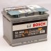 Акумулятор автомобільний 60Ah-12v Bosch AGM S5A05 (242х175х190) Start Stop, R, EN680