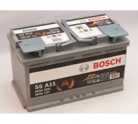 Акумулятор автомобільний 80Ah-12v Bosch AGM S5A11 (315х175х190) Start Stop, R, EN800
