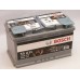 Акумулятор автомобільний 80Ah-12v Bosch AGM S5A11 (315х175х190) Start Stop, R, EN800 3555