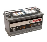 Акумулятор автомобільний 95Ah-12v Bosch AGM S5A13 (353х175х190) Start Stop, R, EN850  