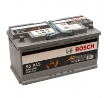 Акумулятор автомобільний 95Ah-12v Bosch AGM S5A13 (353х175х190) Start Stop, R, EN850  