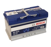 Акумулятор автомобільний 75Ah-12v Bosch EFB S4E10 (315х175х175) Start Stop, R, EN730