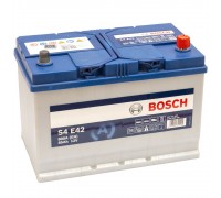 Акумулятор автомобільний 85Ah-12v Bosch EFB S4E42 (306х173х225) Asia Start Stop, R, EN800