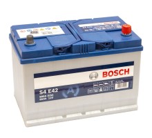 Акумулятор автомобільний 85Ah-12v Bosch EFB S4E42 (306х173х225) Asia Start Stop, R, EN800