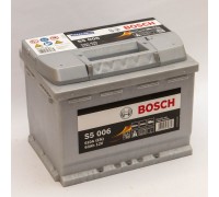 Аккумулятор автомобильный 63Ah-12v Bosch S5006 (242х175х190), L, EN630